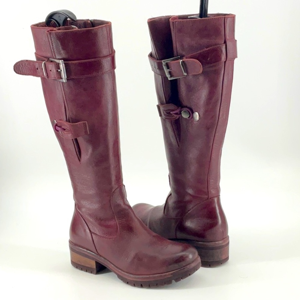 BUENO LEATHER BOOTS